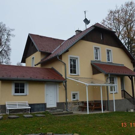 Penzion Pod Kostelem Bublava Exteriör bild